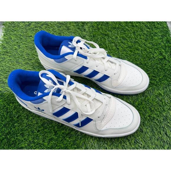 Adidas Forum Low CL - White Royal Blue IH7829 main image 4